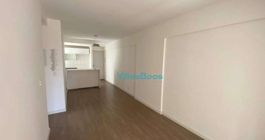 Apartamento com 3 dormitórios para alugar, 75 m² por R$ 4.051,00/mês - Jardim Aquarius - São José dos Campos/SP