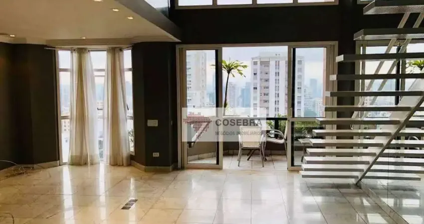 Apartamento com 2 dormitórios, 100 m² - venda por R$ 2.000.000,00 ou aluguel por R$ 13.159,00/mês - Brooklin - São Paulo/SP