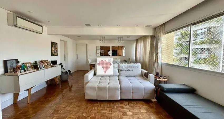 Apartamento com 2 dormitórios à venda, 124 m² por R$ 1.500.000,00 - Vila Olímpia - São Paulo/SP