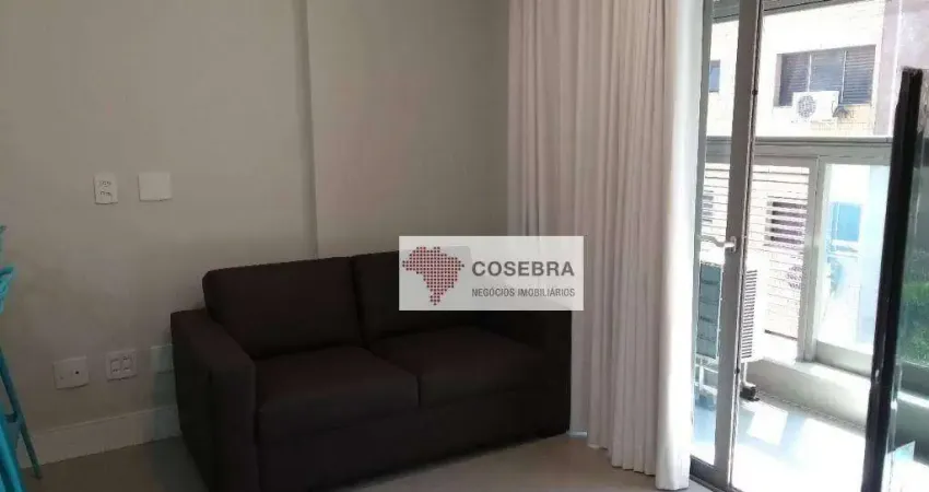 Apartamento para alugar, 36 m² por R$ 6.067,00/mês - Itaim Bibi - São Paulo/SP