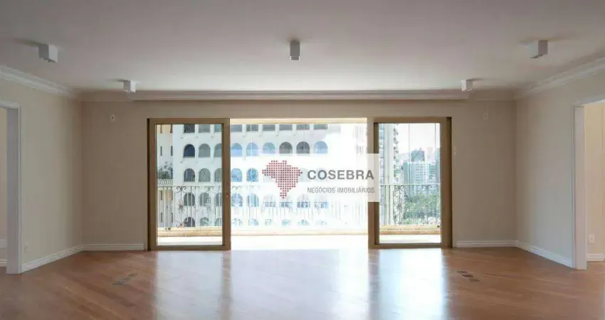 Apartamento com 3 dormitórios à venda, 278 m² por R$ 12.900.000,00 - Jardim Europa - São Paulo/SP