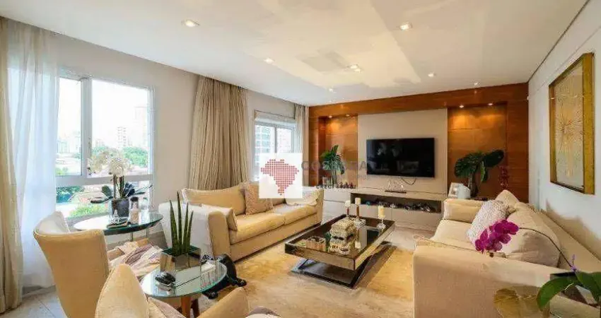 Apartamento à venda, 210 m² por R$ 6.300.000,00 - Vila Olímpia - São Paulo/SP