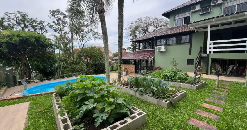 Casa com 3 quartos à venda na Rua Julio Moraz, 105, Pinheiro, São Leopoldo