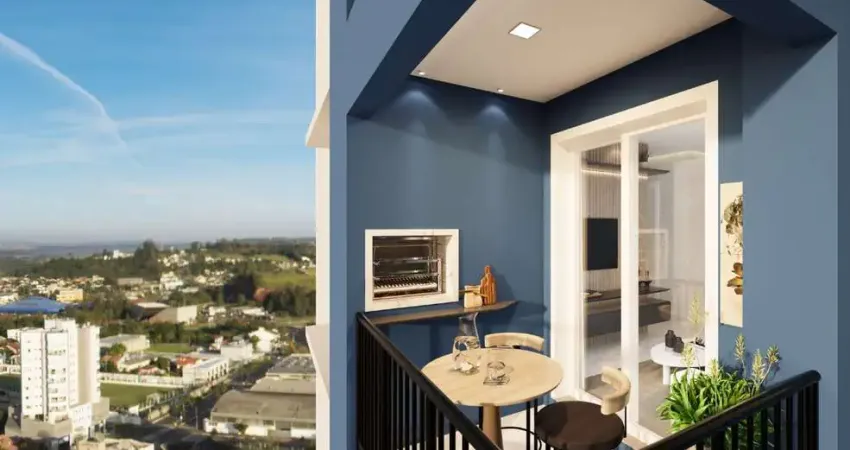 Apartamento com 2 quartos à venda na Rua Dom Pedro II, 165, Rio Branco, São Leopoldo