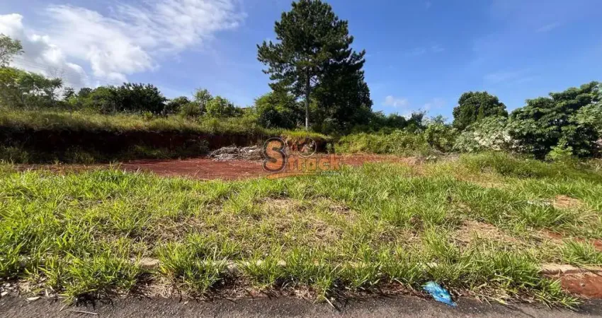 Terreno à venda na Avenida Tharcilo Nunes, Campestre, São Leopoldo