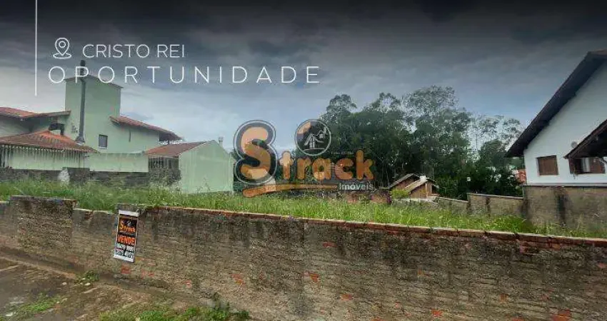 Terreno à venda na Rua Padre Luiz Gonzaga Jaeger, 12, Cristo Rei, São Leopoldo