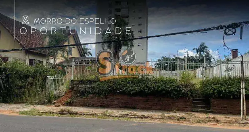 Terreno à venda na Rua Pinheiro Machado, 446, Morro do Espelho, São Leopoldo