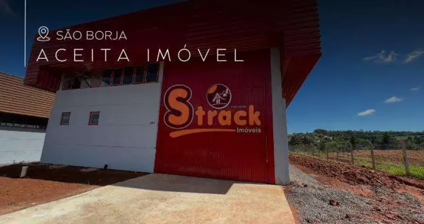 Barracão / Galpão / Depósito à venda na Rua Weinmann, 3, São Borja, São Leopoldo