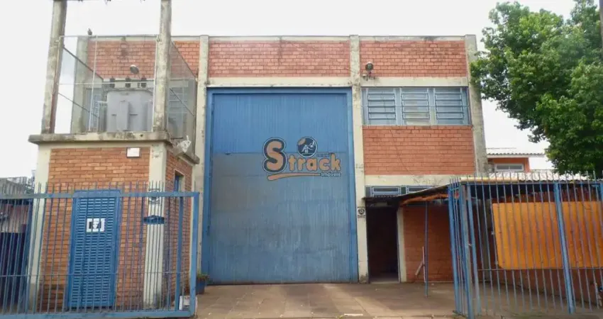 Barracão / Galpão / Depósito à venda na Rua Claris Amadeo Rossi, 135, Feitoria, São Leopoldo