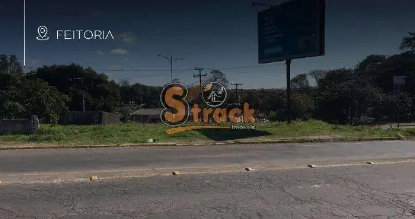 Terreno à venda na Avenida Feitoria, 1, Feitoria, São Leopoldo
