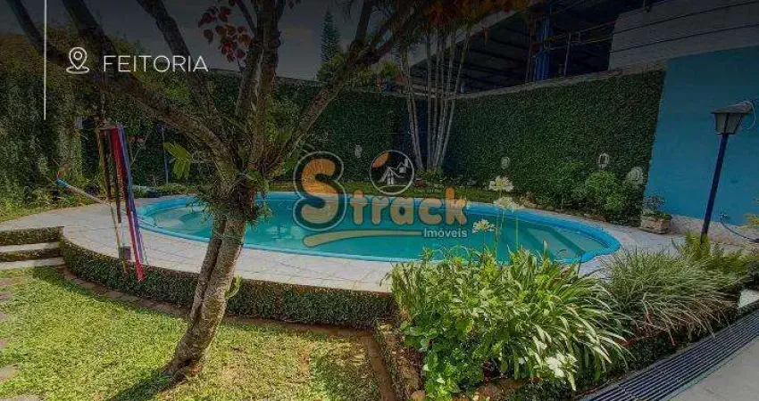 Casa com 3 quartos à venda na Rua Guilherme Muller, 363, Feitoria, São Leopoldo