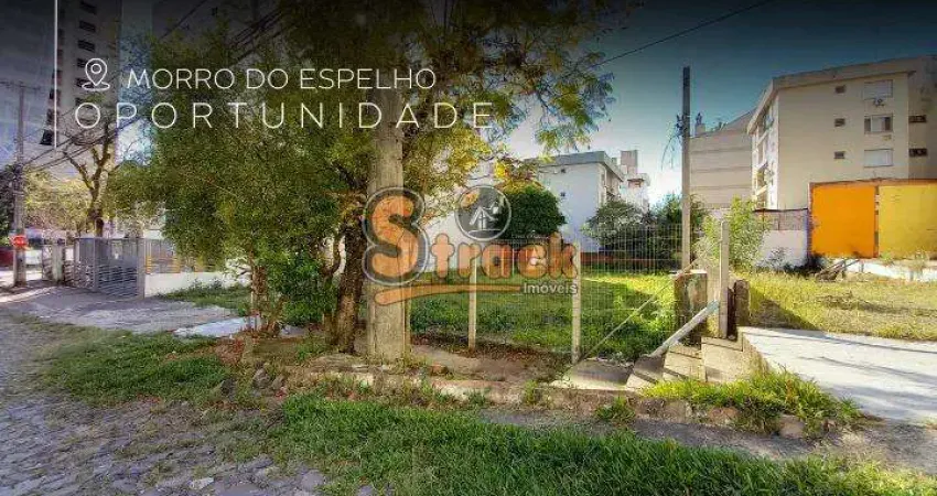 Terreno à venda na Rua Pinheiro Machado, 362, Morro do Espelho, São Leopoldo
