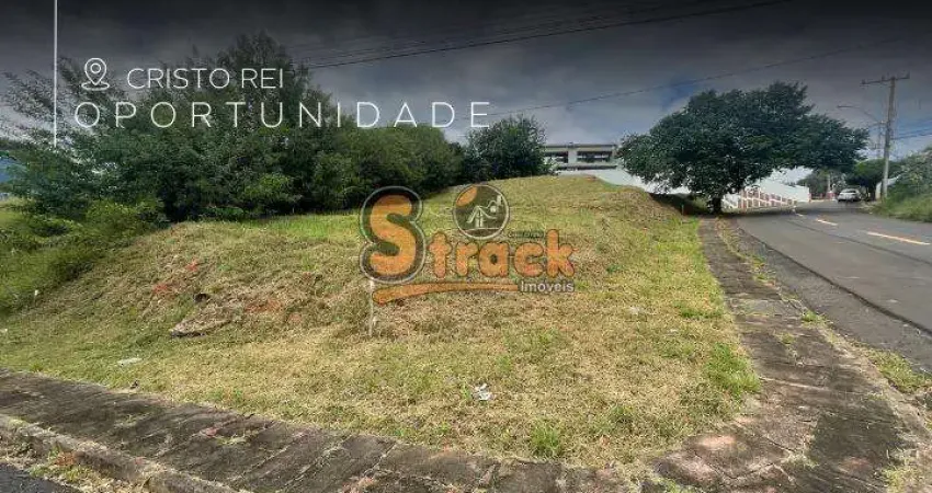 Terreno à venda na Rua Bernardino Ferraz, 11, Cristo Rei, São Leopoldo