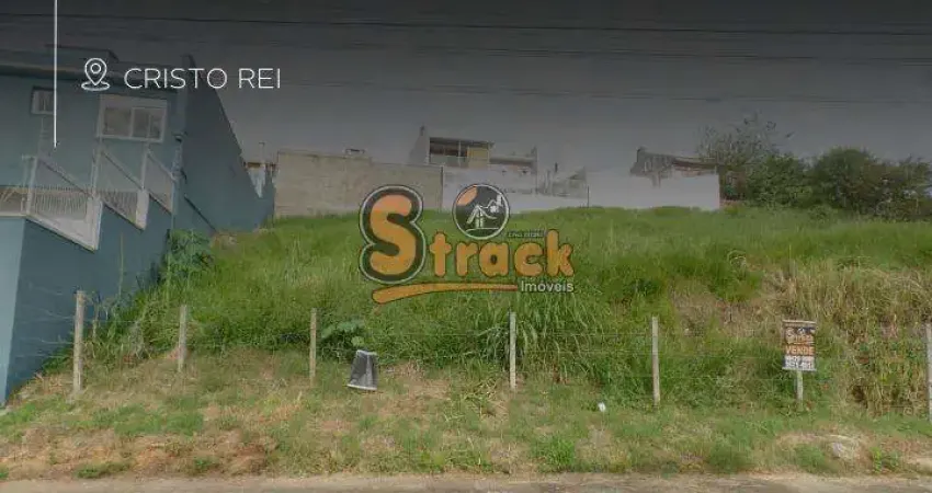 Terreno à venda na Rua Clóvis Frederico Ferraz, 10, Cristo Rei, São Leopoldo