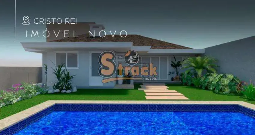 Casa com 3 quartos à venda na Rua Bernardino Ferraz, 351, Cristo Rei, São Leopoldo