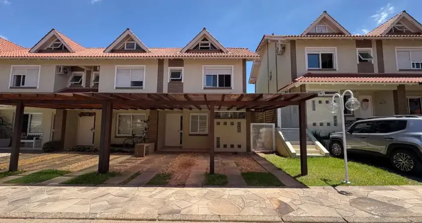 Casa em condomínio fechado com 3 quartos à venda na Rua Dietrich Hilbk, 494, Morro do Espelho, São Leopoldo