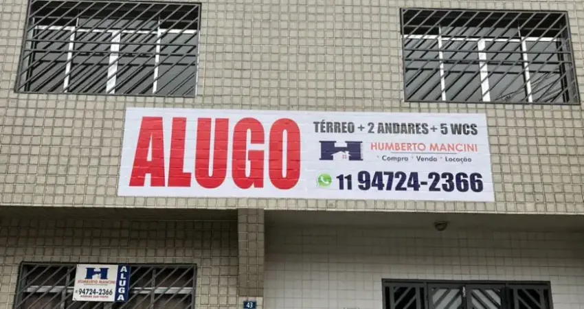 Prédio comercial gopouva com 3 andares, excelente localização