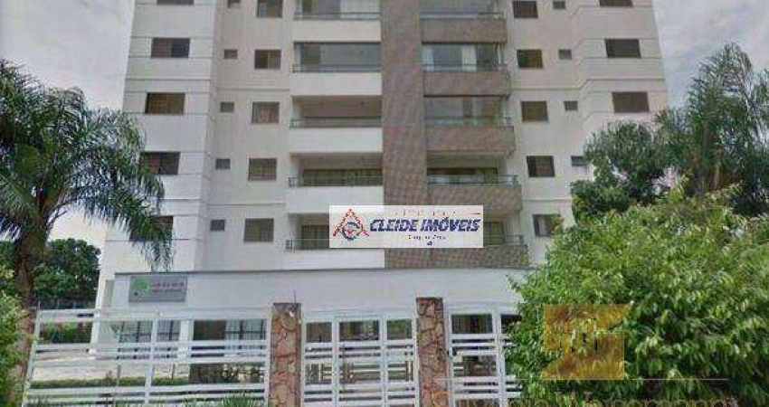 Apto Goiabeira Tower à venda  3 qtos s/ 2 Suítes com armários à venda, 125 m² por R$ 1.250.000 - Duque de Caxias II - Cuiabá/MT