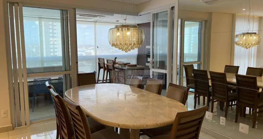 Edifício Vilanova Artigas com 3 Suítes à venda, 185 m² por R$ 2.150.000 - Jardim das Américas - Cuiabá/MT