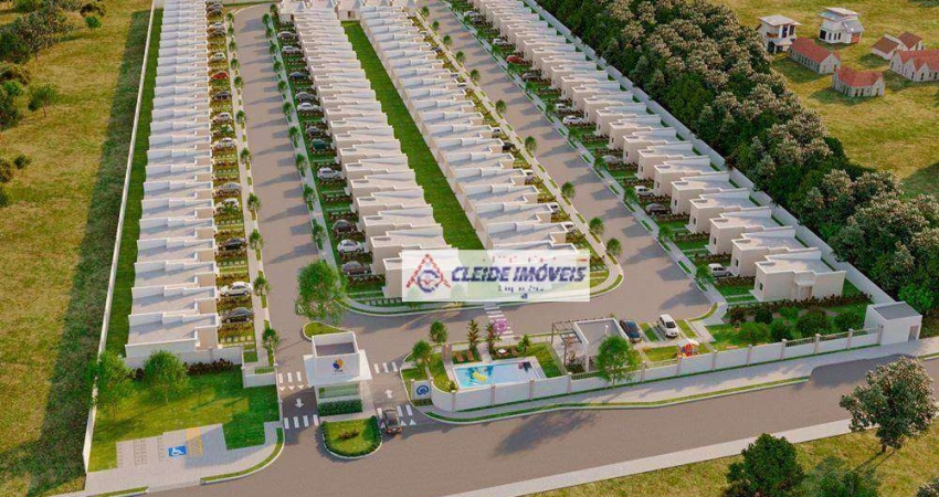 Casa com 2 dormitórios à venda, 52 m² por R$ 360.000,00 - Parque Georgia - Cuiabá/MT