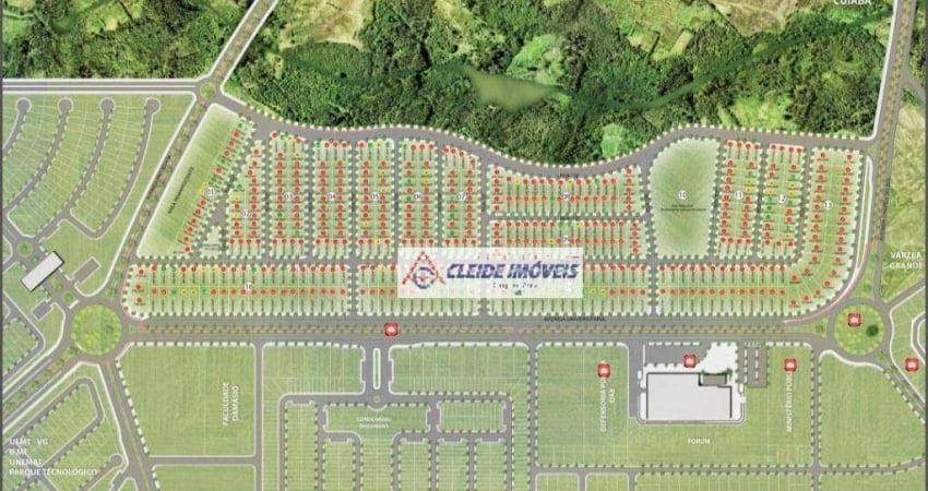 Terreno à venda, 342 m² por R$ 250.000,00 - Guarita II - Várzea Grande/MT