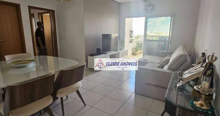 Edificio Pantanal I,  com 3 quartos à venda, 100 m² por R$ 750.000,00 - Cuiabá/MT
