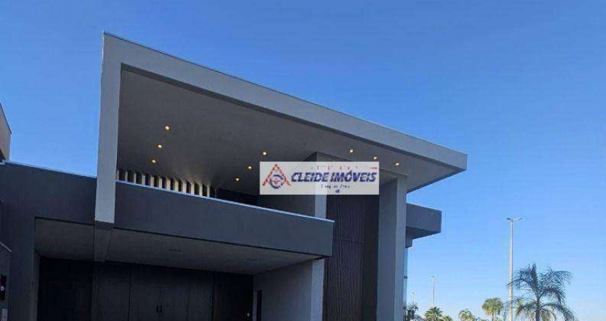 Casa Térrea nova com 04 suítes no Condomínio Florais Itália, por R$ 3.750.000  - Cuiabá/MT