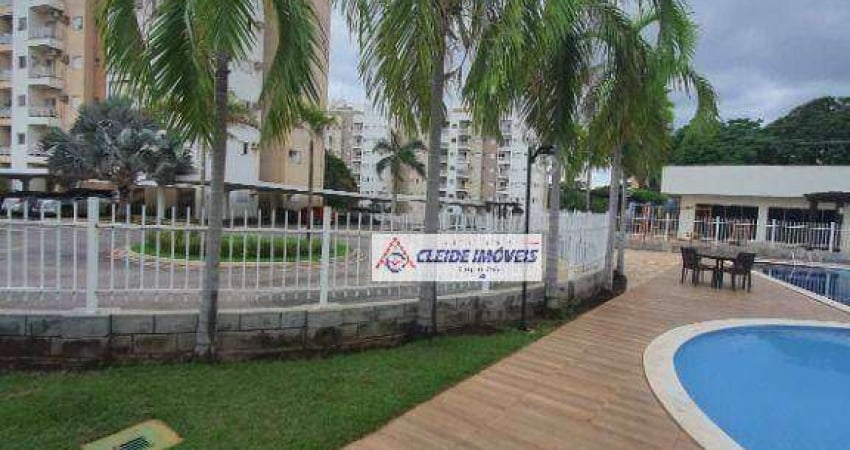 Apartamento com 3 dormitórios à venda, 87 m² por R$ 485.000,00 - Jardim das Palmeiras - Cuiabá/MT