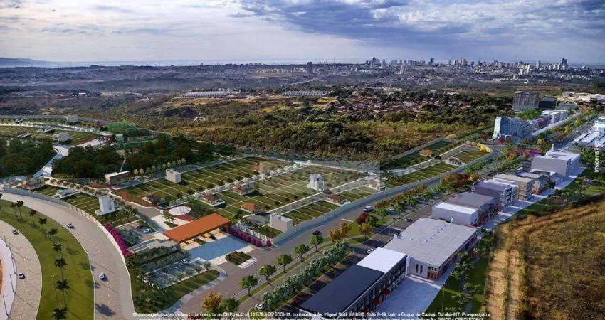 Terreno à venda Ginco Empresarial Dubai 700 m² por R$ 2.100.000 - Ribeirão do Lipa - Cuiabá/MT