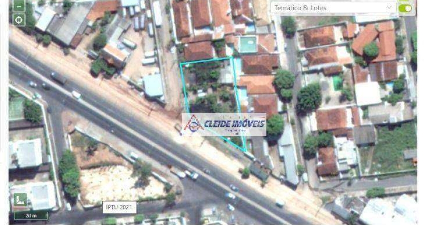 Terreno à venda na Av. Arquimedes P. Lima, 1374 m²  1374 m² por R$ 2.100.000 - Boa Esperança - Cuiabá/MT