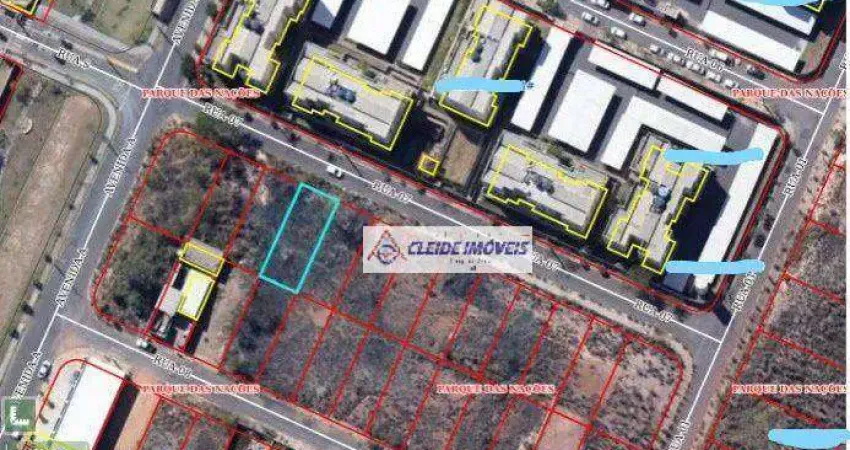 Terreno à venda  Parque das Nações, Emanuel Pinheiro, 250 m²  R$ 150.000  - Cuiabá/Mato Grosso