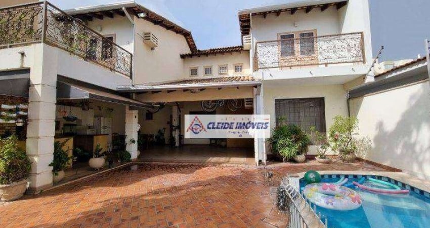 Sobrado com 4 dormitórios à venda, 293 m² por R$ 940.000,00 - Jardim Petrópolis - Cuiabá/MT