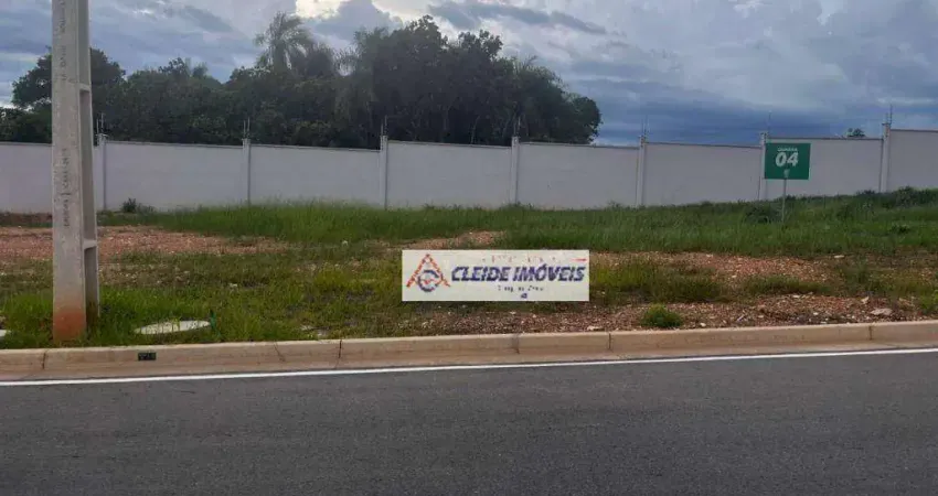 Terreno a venda Condomínio Safira, 249,,29 metros, R$390.000,00 Bairro: Ribeirão do Lipa, Cuiabá-MT