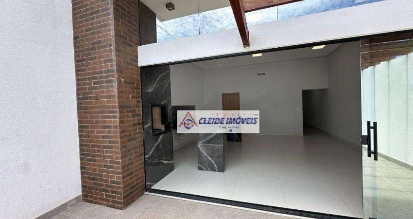Casa com 3 quartos, sendo 1 suite master, à venda, por R$ 660.000 - Parque Universitário - Cuiabá/MT