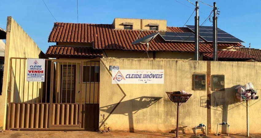 Casa com 2 dormitórios à venda, 50 m² por R$ 180.000,00 - Parque Paiaguás - Várzea Grande/MT