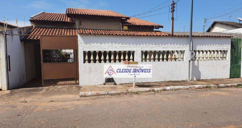 Casa Térrea a venda R$360.000,00, Bairro Coophema-Cuiabá-MT