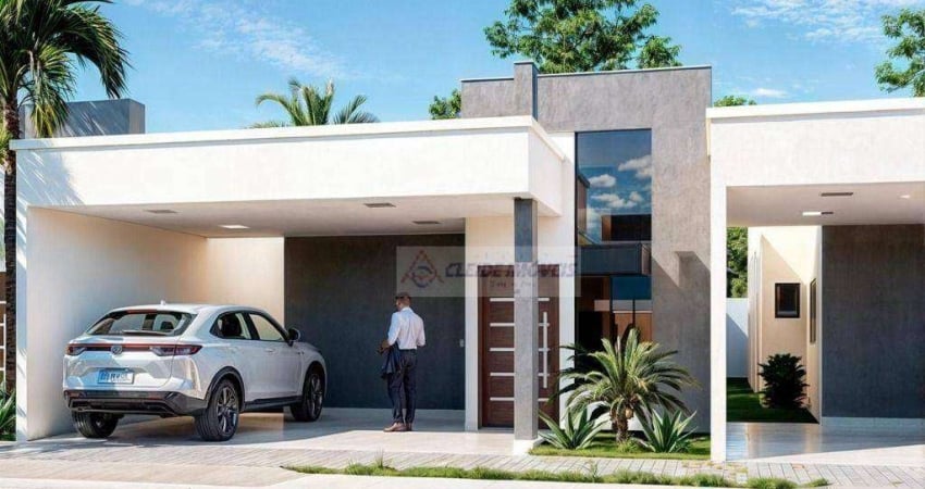 Condomínio Império da Mata, 3 qtos sd 1 suíte venda, 116 m² - Jardim Imperial - Cuiabá/Mato Grosso