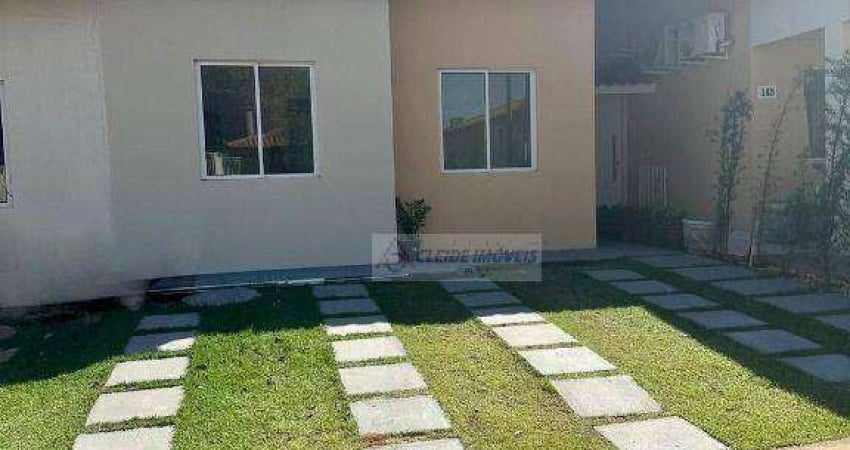 Casa Condomínio Esmeralda. 3 dormitórios à venda, 45 m² por R$ 360.000 - Petrópolis - Várzea Grande/Mato Grosso