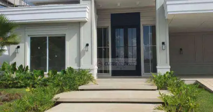 Casa 4 suítes, Condomínio Supremo Itália com 4 suítes