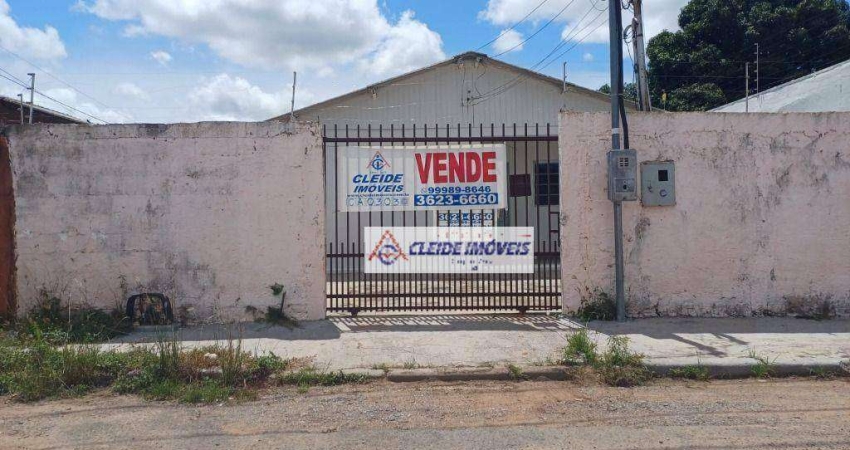 Casa com 3 dormitórios à venda, 80 m² por R$ 250.000,00 - Parque Cuiabá - Cuiabá/MT