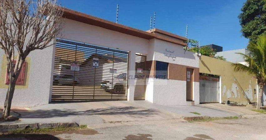 Apartamento com 2 dormitórios para alugar, 55 m² por R$ 3.500,01/mês - Parque Residencial Tropical Ville - Cuiabá/MT