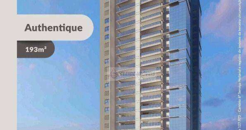 Apartamento Novo EDIFÍCIO AUTHENTIQUE, a venda R$3.500.000.00, Sol da Manhã, andar alto, Bairro: Jardim das Américas, Cuiabá-MT
