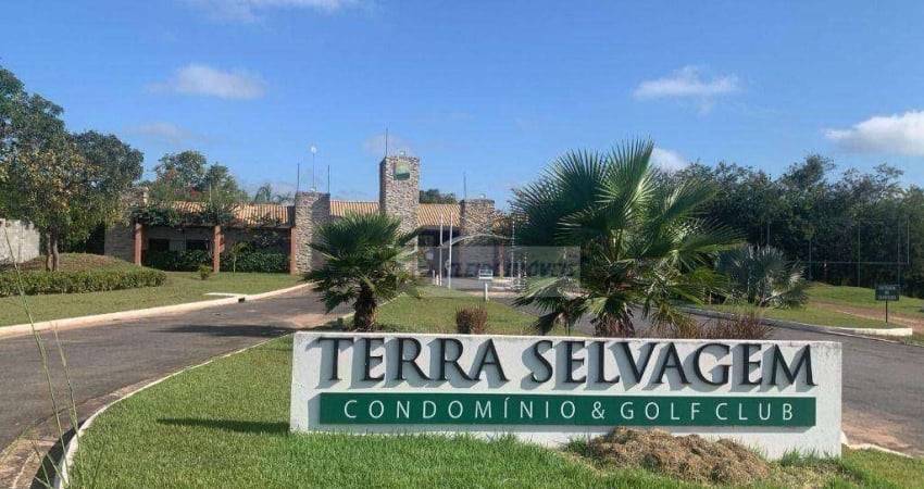 Terreno à venda no Condomínio Terra Selvagem, 1.122 m² por R$ 700.000 - Zona Rural - Cuiabá/MT