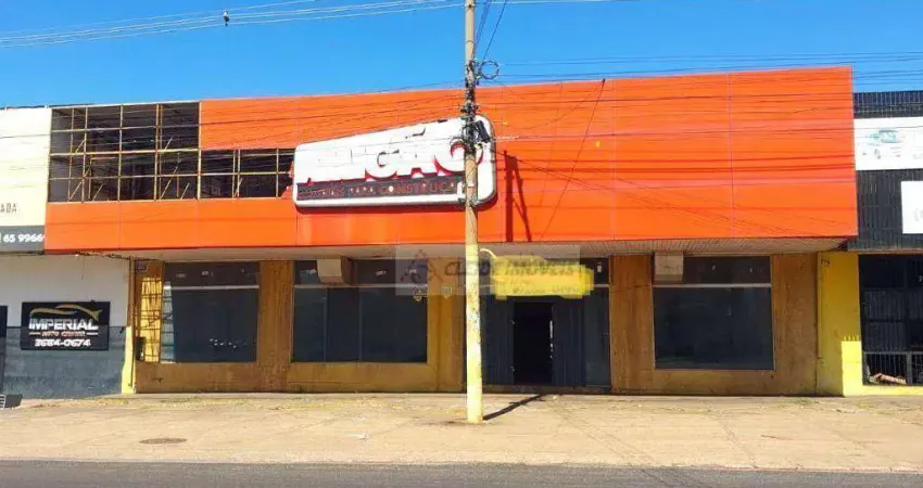 Barracão à Venda  Avenida Gov. Júlio Campos  Várzea Grande