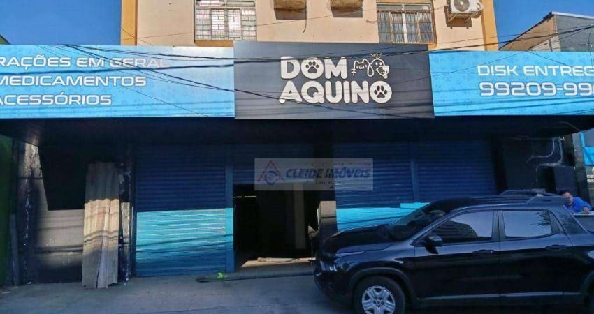 Salão Comercial para Locação 558,00 metros, R$8.500,00 , Avenida Tenente Coronel Duarte , Bairro Dom Aquino,  Cuiabá_MT
