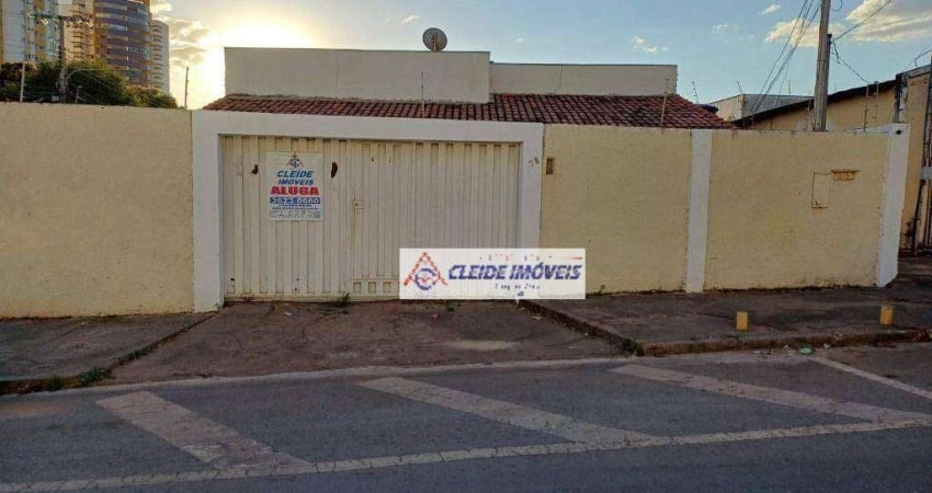 Casa com 3 dormitórios, 360 m² - venda por R$ 690.000,00 ou aluguel por R$ 3.380,22/mês - Goiabeiras - Cuiabá/MT