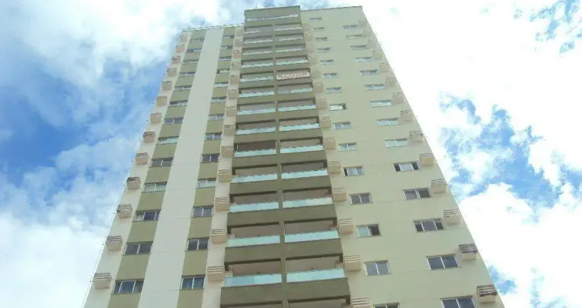Apartamento com 3 dormitórios para alugar, 76 m² por R$ 3.250,41/mês - Jardim Alvorada - Cuiabá/MT