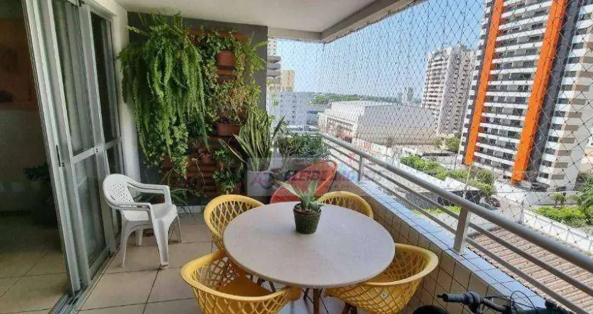 Apartamento com 3 dormitórios à venda, 119 m² por R$ 950.000,00 - Jardim das Américas - Cuiabá/MT