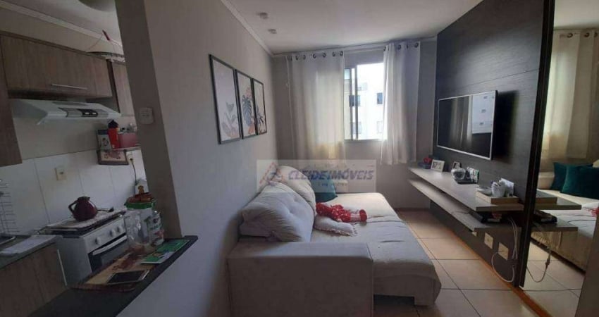 Apartamento com 2 dormitórios à venda, 44 m² por R$ 180.000,00 - Dom Aquino - Cuiabá/MT