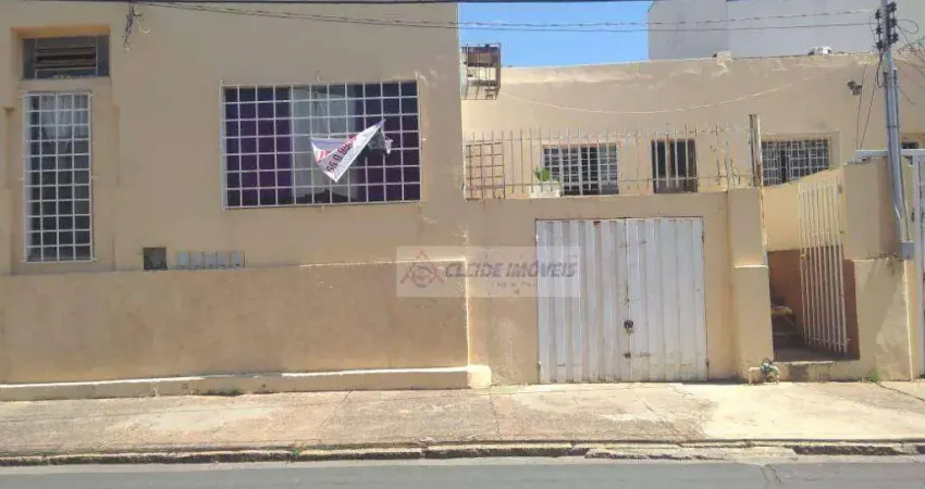 Terreno Comercial com uma construção antiga, Rua Joaquim Murtinho, Centro em Cuiabá-MT